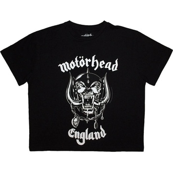 Motörhead England Black S Дамски Риза (MHEADCT53LB01)