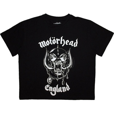 Motörhead England Black S Дамски Риза (MHEADCT53LB01)