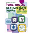 Päťminútovky zo slovenského jazyka pre 7. 9. ročník základných škôl