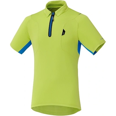Shimano polo zelená
