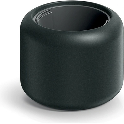 Prosperplast Plastový kvetináč Ulpo 40x30 cm tmavosivý