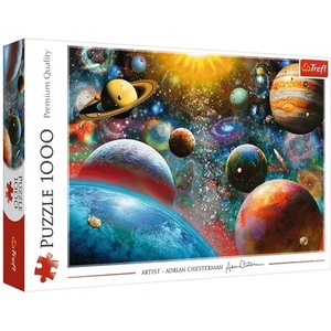 Trefl Трефл: Космос пъзел - 1000 части (10624)