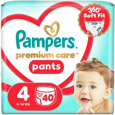 Pampers Premium Care Pants 4 40 ks