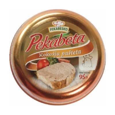 Pekabesko Kuřecí paštika 95 g