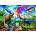 KS Games - Puzzle Jurassic Country - 300 piese