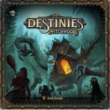 Lucky Duck Games Destinies: Witchwood