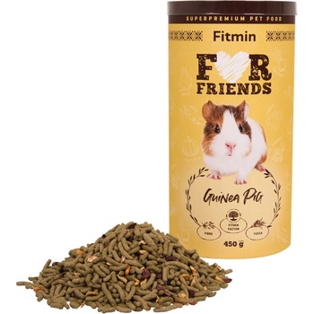 Dibaq Fitmin For Friends храна за морски свинчета 450 g