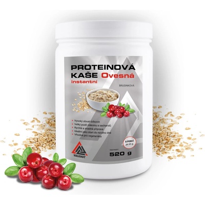 Valknut Proteinová Ovesná Kaše 520 g