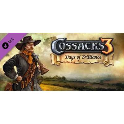 Игра Cossacks 3 - Days of Brilliance за PC Steam, Електронна доставка