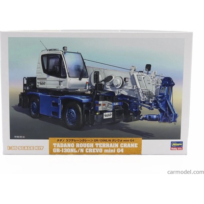 Hasegawa Tadano Crevo Gr-130nl n Mini G4 2013 Telescopic Tractor Elevatore 1:35