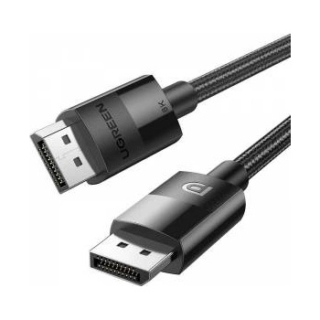 Ugreen 80393 2xDisplayPort 1.4 male-male braided video cable 3m