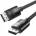 Ugreen 80393 2xDisplayPort 1.4 male-male braided video cable 3m