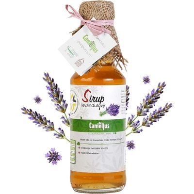 Camellus Sirup Levandulový 200 ml