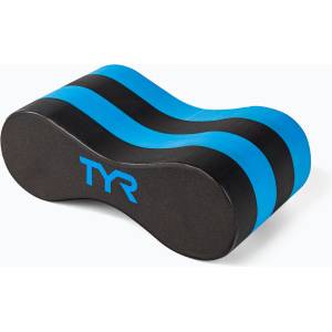 TYR Pull Float детски борд за плуване с осмица в черно и синьо LJPF_011