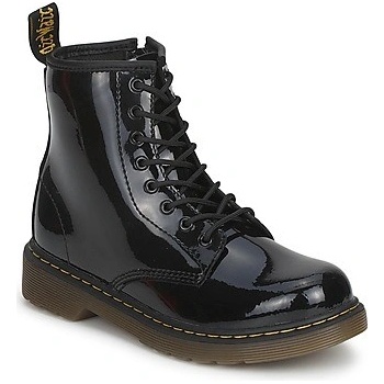 Dr. Martens kotníkové boty dětské Delaney černá