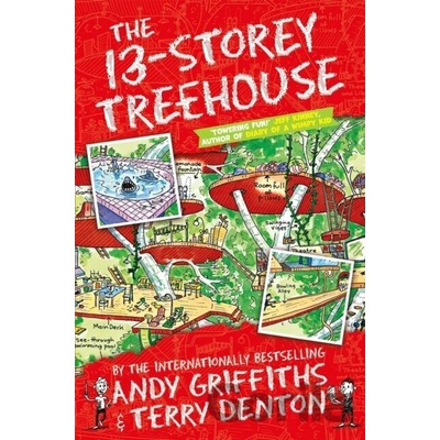 13-STOREY TREEHOUSE The Treehouse Books PaAndy Griffiths