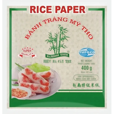 TUFOCO rýžové papíry čtvercové 340 g