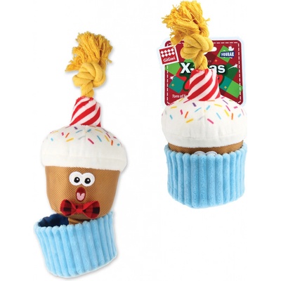 GiGwi vánoční muffin & pamlskovník, 29 cm