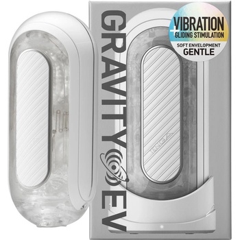 TENGA FLIP ZERO GRAVITY EV (Electronic Vibration) WHITE