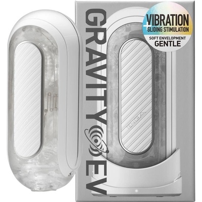 TENGA FLIP ZERO GRAVITY EV (Electronic Vibration) WHITE