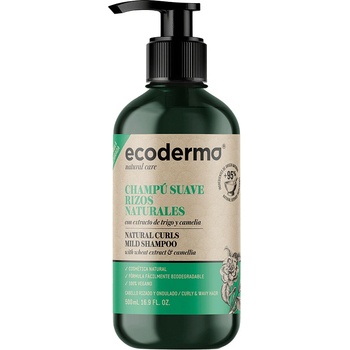 Ecoderma jemný šampón na kučery 500 ml