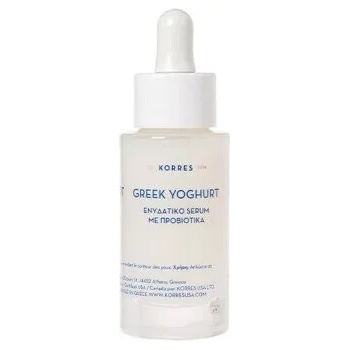 KORRES Серум за лице с Гръцки Йогурт и пробиотици , Korres Greek Yoghurt Serum With Probiotics 30ml