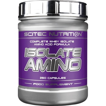 Image 1 of Scitec Nutrition Isolate Amino, 250 Capsules