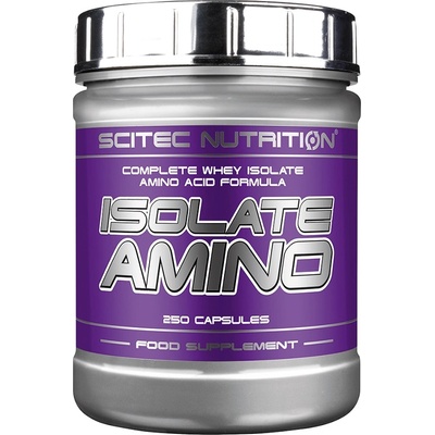 Scitec Nutrition Isolate Amino, 250 Capsules