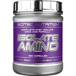 Scitec Nutrition Isolate Amino, 250 Capsules