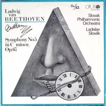 Ludwig van Beethoven: Symphony No. 5 in C Minor, Op. 67 - Coloured LP