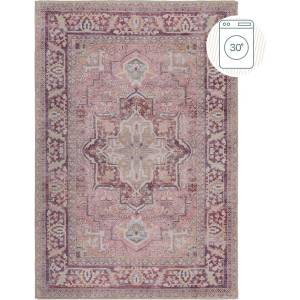 Flair Rugs Светлочервен килим със смес от рециклирани влакна подходящ за пране 120x170 cm Windsor - Flair Rugs (503119376002)