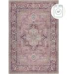 Flair Rugs Светлочервен килим със смес от рециклирани влакна подходящ за пране 120x170 cm Windsor - Flair Rugs (503119376002)