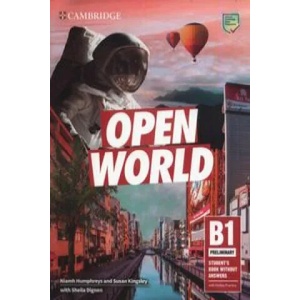 Open World Preliminary Student's Book without Answers with Online Practice (ISBN: 9781108565325)