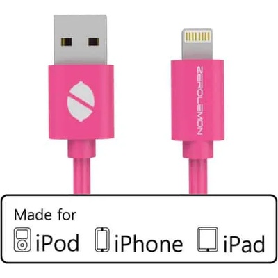 Zerolemon Кабел за iPhone iPad USB към Lightning порт (2800000017)