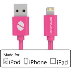 Zerolemon Кабел за iPhone iPad USB към Lightning порт (2800000017)
