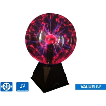 Valueline Plazmová světelná koule