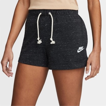 Nike Къси панталони Nike Sportswear Gym Vintage Women's Shorts - Black/White