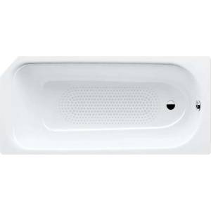 KALDEWEI Advantage - Правоъгълна вана Saniform V2 362-1, 160x70 см, пълна противоплъзгаща, бяла 192234010001 (192234010001)