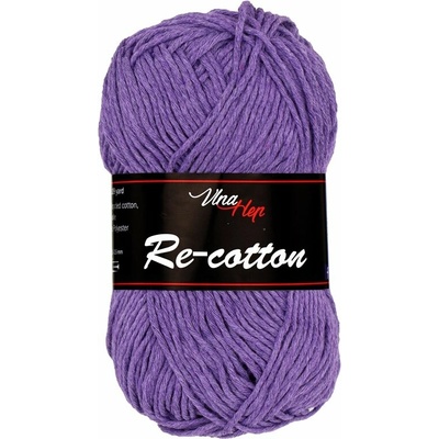 Vlna Hep Re-cotton 81101 fialová