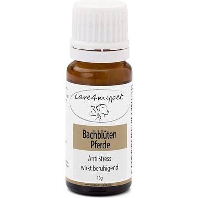 Care4mypet Цветя на д-р Бах - Коне - 10 г