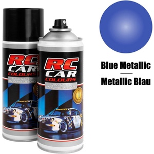 GHIANT Спрей аерозол за купета за колички с дистанционно Lexan Spray Blue Metalic Nr 932 150ml RCC932 (RCC932)
