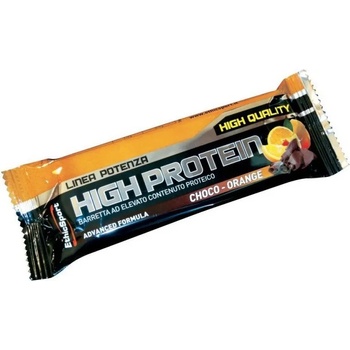 ETHICSPORT ЕТИКСПОРТ ПРОТЕИНОВО БЛОКЧЕ ПОРТОКАЛ И ШОКОЛАД 55 ГР / ethicsport high protein choco-orange