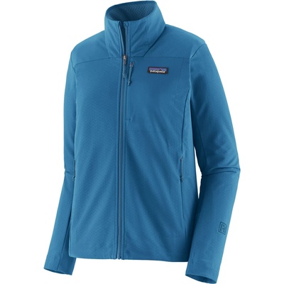 Patagonia Дамско софтшел яке Patagonia Women's R1 Crossstrata Jacket Softshell jacket - Aquatic Blue (103-2878-0112)