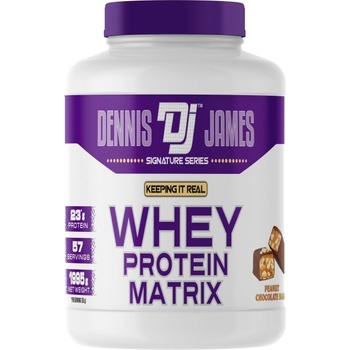 Dennis James Signature Series Whey Protein Matrix 2000 g