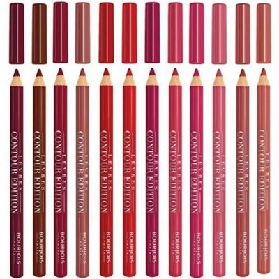 Bourjois Paris Contour Edition tužka na rty 09 Plum It Up! 1,14 g – Zboží Dáma