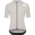 ASSOS Мъжка фланелка с къс ръкав за колоездене Assos Equipe RS Jersey S11 Cycling jersey - Almond Milk (056-3005-0612)