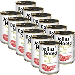 Dolina Noteci Долина Нотечи Премиум Чисто Агне 12 x 400 г
