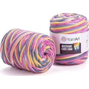 YARNART Macrame Cord 5 mm VR 85 m 913 юта (Macrame Cord 5 mm VR 913)