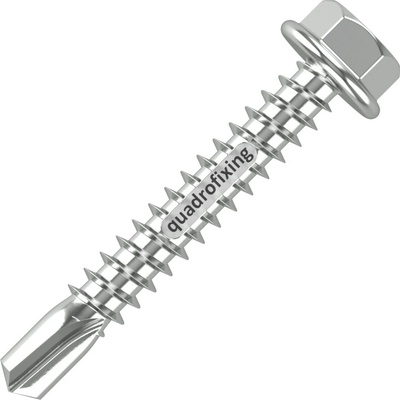 Samovrtné šrouby z nerezové oceli TEX 4,8 mm, nerez C1, DIN 7504 – Hledejceny.cz