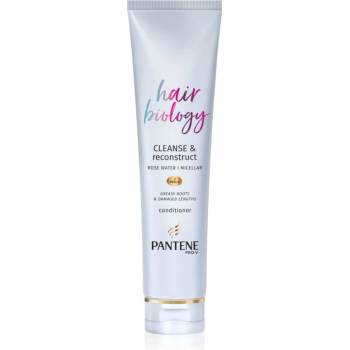 Pantene Hair Biology Cleanse & Reconstruct балсам за мазна коса 160ml